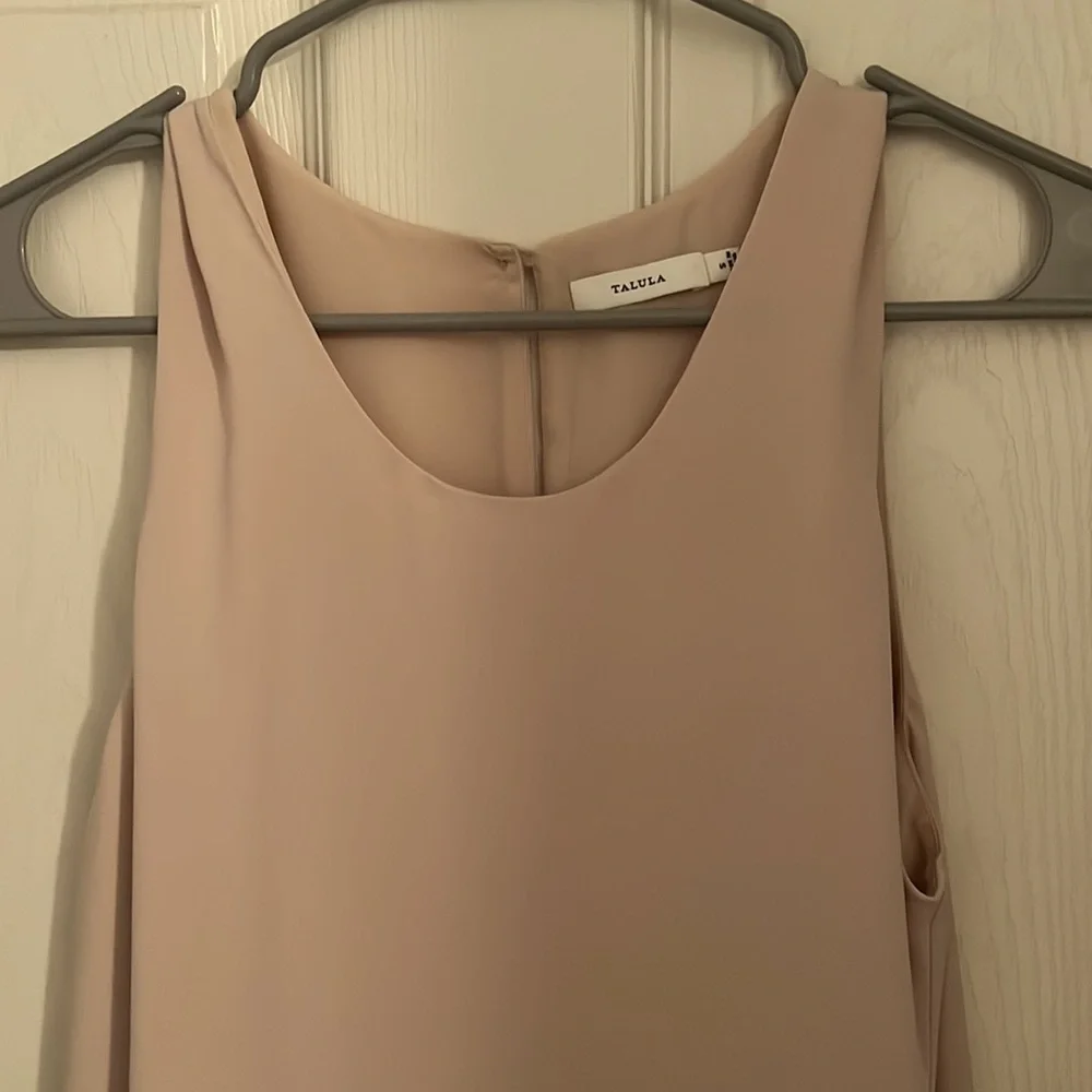 Aritzia Talula Light Pink Shift Dress - Picture 2 of 5